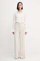 Twinset pantaloni 252TF2011 bej AW25