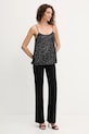 Παντελόνι Twinset 252TF2013 μαύρο AW25