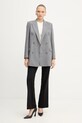 Брюки с добавлением шерсти Twinset 252TT2123 чёрный AW25