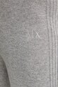 Hlače z dodatkom volne Armani Exchange siva XW001165.AF16181