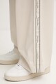 Calvin Klein Jeans spodnie bawełniane beżowy LV044D612G