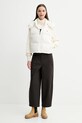 Calvin Klein Jeans spodnie LV044D662G brązowy AW25