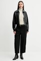 Calvin Klein Jeans spodnie LV044D662G czarny AW25