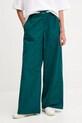 Nohavice Calvin Klein Jeans látka zelená LV044D609G