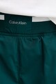 Nohavice Calvin Klein Jeans zelená LV044D609G