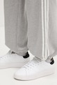 adidas Originals pantaloni de trening din bumbac GFX SWEATPANTS gri KF2313