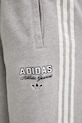 adidas Originals pantaloni de trening din bumbac GFX SWEATPANTS KF2313 gri