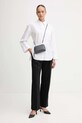 Брюки с добавлением шерсти Tommy Hilfiger WW0WW48352 чёрный AW25