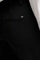 Брюки с добавлением шерсти Tommy Hilfiger чёрный WW0WW48352