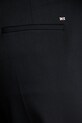 Tommy Hilfiger spodnie z dodatkiem wełny granatowy WW0WW48353