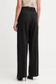 Îmbrăcăminte Tommy Hilfiger pantaloni de lână WW0WW48362 negru