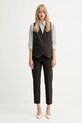 MAX&Co. spodnie 2526136032200 brązowy AW25