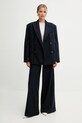 MAX&Co. spodnie 2526136124200 granatowy AW25