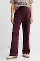 MAX&Co. pantaloni de trening din bumbac bumbac violet 2528786012200
