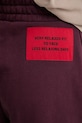 MAX&Co. pantaloni de trening din bumbac violet 2528786012200
