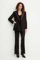 Luisa Spagnoli spodnie 542346 brązowy AW25