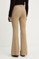 Ruházat Luisa Spagnoli gyapjú nadrág 542617 bézs