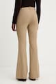 Ruházat Luisa Spagnoli gyapjú nadrág 542617 bézs