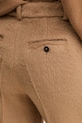 Luisa Spagnoli spodnie wełniane beżowy 542647