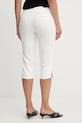 Îmbrăcăminte Morgan pantaloni PCAP.F alb
