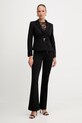 Liu Jo pantaloni MF5143.J9189 negru AW25