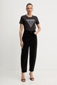 Liu Jo spodnie MF5332.T195A czarny AW25