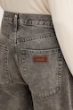 Liu Jo jeansy bawełniane szary MF5381.D4927