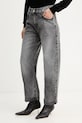 Liu Jo blugi din bumbac gri MF5400.D4927