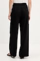 Îmbrăcăminte Desigual pantaloni LATE 25WWPW06 negru