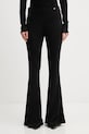 Gaudi pantaloni tricotaj negru 521FD24005