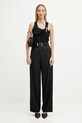 Nohavice Fiorucci Wide Leg Tailored Wool W02FPBPA464WO01BK01 čierna