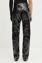 Oblečení Kalhoty Fiorucci Stretch Vinyl Straight Fit W25PFBPA014VN02BK01 černá