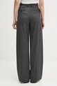 Odzież MM6 Maison Margiela spodnie z wełną S52KA0538.S47848.860M szary