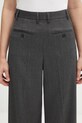 MM6 Maison Margiela spodnie z wełną szary S52KA0538.S47848.860M