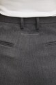 MM6 Maison Margiela spodnie z wełną S52KA0538.S47848.860M szary