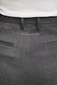 Hlače s vunom MM6 Maison Margiela S52KA0538.S47848.860M siva