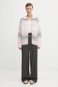 MM6 Maison Margiela spodnie z wełną S52KA0538.S47848.860M