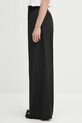 MM6 Maison Margiela spodnie S52KA0539.M35227.900 czarny AW25