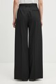 Odzież MM6 Maison Margiela spodnie S52KA0539.M35227.900 czarny