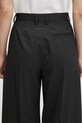 MM6 Maison Margiela spodnie S52KA0539.M35227.900 czarny