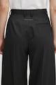 MM6 Maison Margiela trousers S52KA0539.M35227.900 black