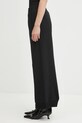MM6 Maison Margiela pantaloni de trening din bumbac S52KA0546.M25025.900 negru AW25