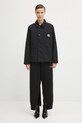 MM6 Maison Margiela pantaloni de trening din bumbac S52KA0546.M25025.900 negru