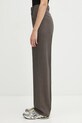 MM6 Maison Margiela wool trousers S62KB0247.M35636.001F brown AW25