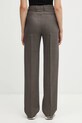 Clothing MM6 Maison Margiela wool trousers S62KB0247.M35636.001F brown