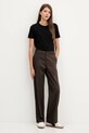 Dickies spodnie bawełniane DK0A87PL brązowy AW25