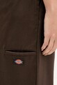 Dickies spodnie bawełniane brązowy DK0A87PL
