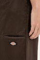 Βαμβακερό παντελόνι Dickies καφέ DK0A87PL