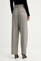 Oblečenie Nohavice Marella 2523136021200 sivá