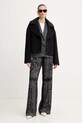 Marella spodnie 2523136271200 czarny AW25